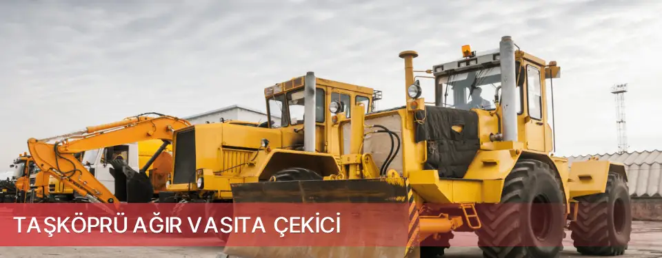 Taşköprü İlçemi Ağır Vasıta Çekici
