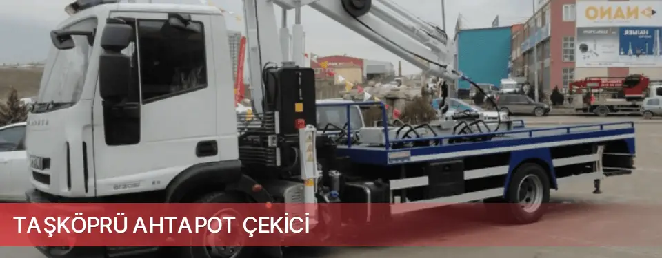 Taşköprü İlçemi Ahtapot Çekici