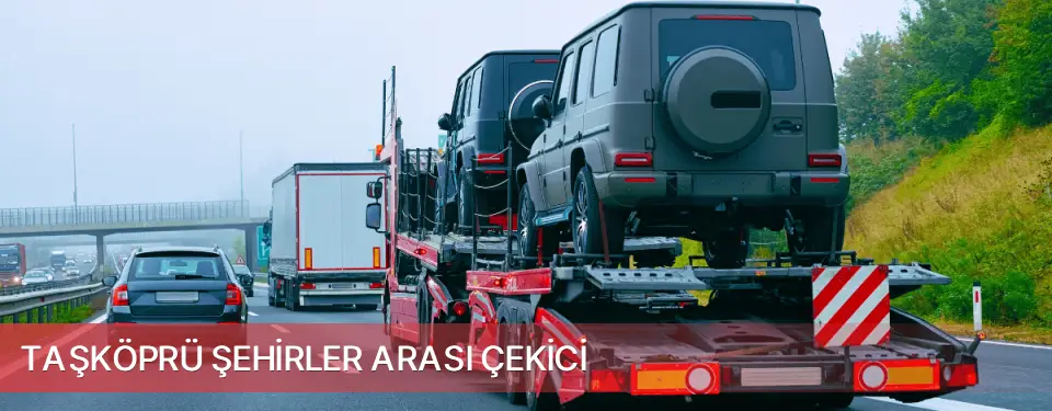 Taşköprü İlçemi Şehirler Arası Çekici