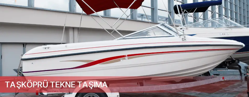 Taşköprü İlçemi Tekne Taşıma